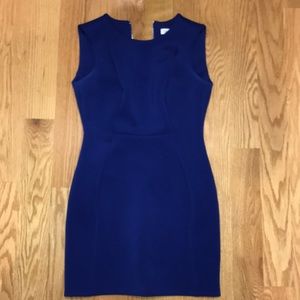 Royal blue 4P Calvin Klein dress